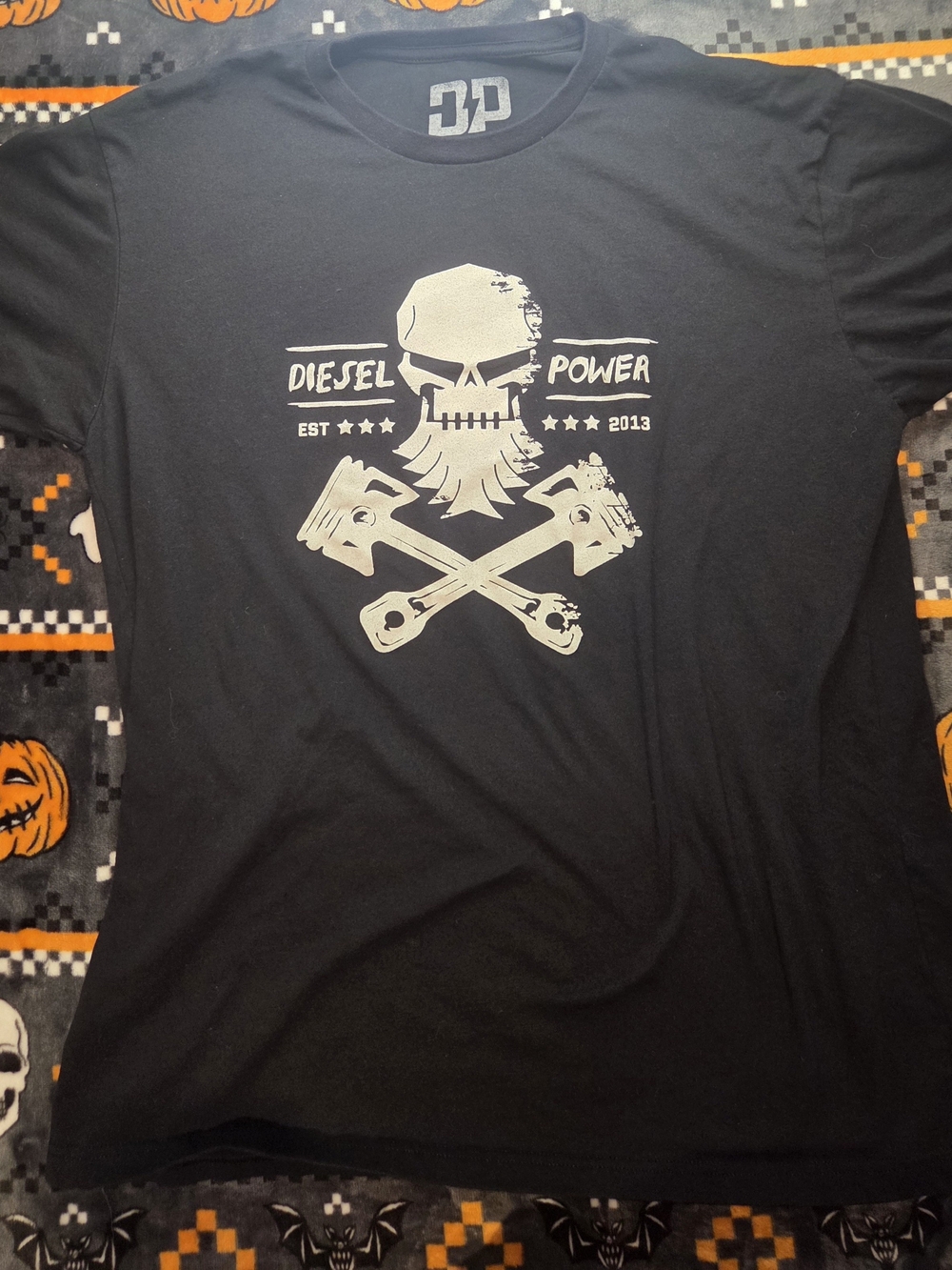 Black Graphic Men's T-Shirt